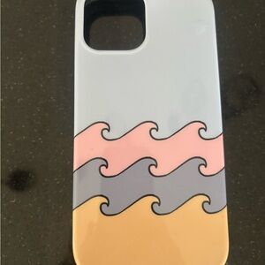 Colorful Wave Pattern Phone Case